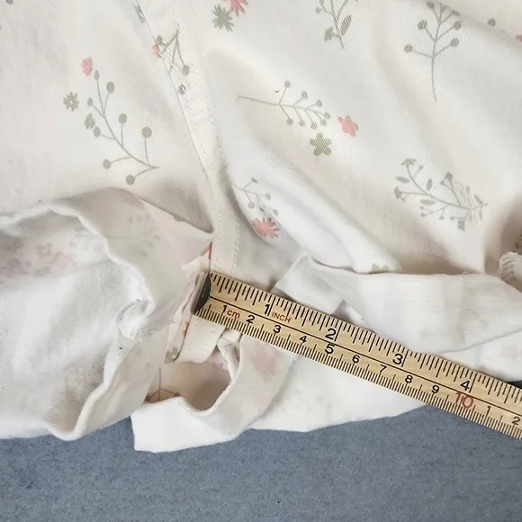 Celebrity Pink Floral Shorts Romper Juniors Medium 7-9 - Picture 12 of 12